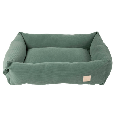 Corduroy Dog Bed | Myrtle Green