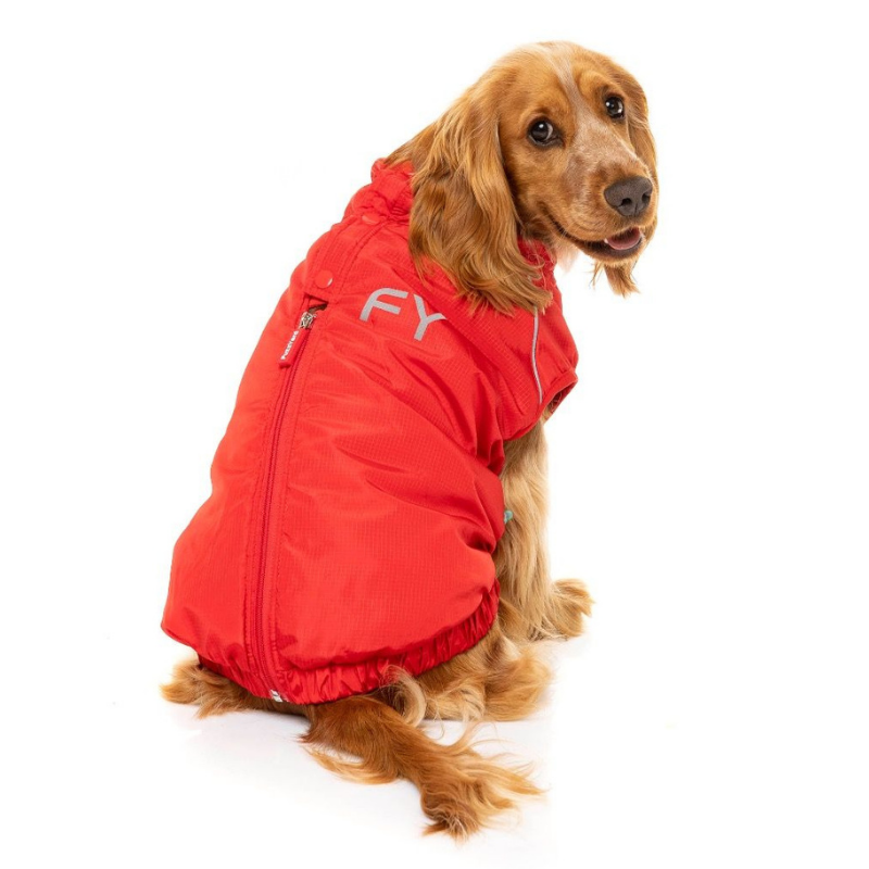 Space Dog Jacket | Red