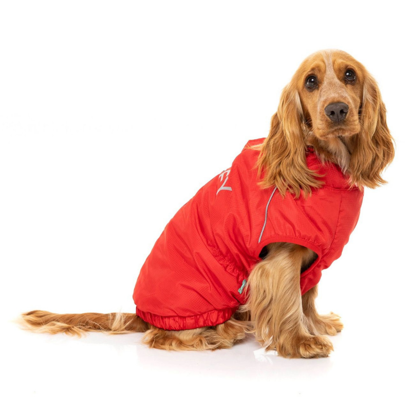 Space Dog Jacket | Red - FINAL SALE. NO RETURNS.