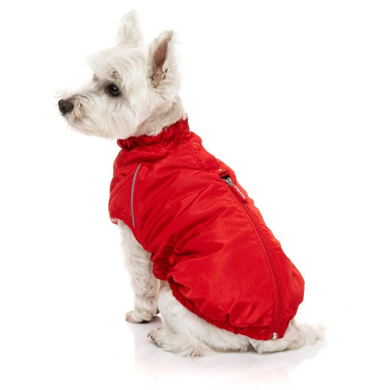 Space Dog Jacket | Red - FINAL SALE. NO RETURNS.