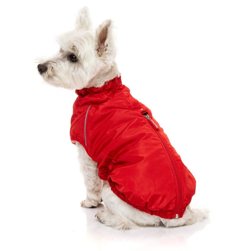 Space Dog Jacket | Red