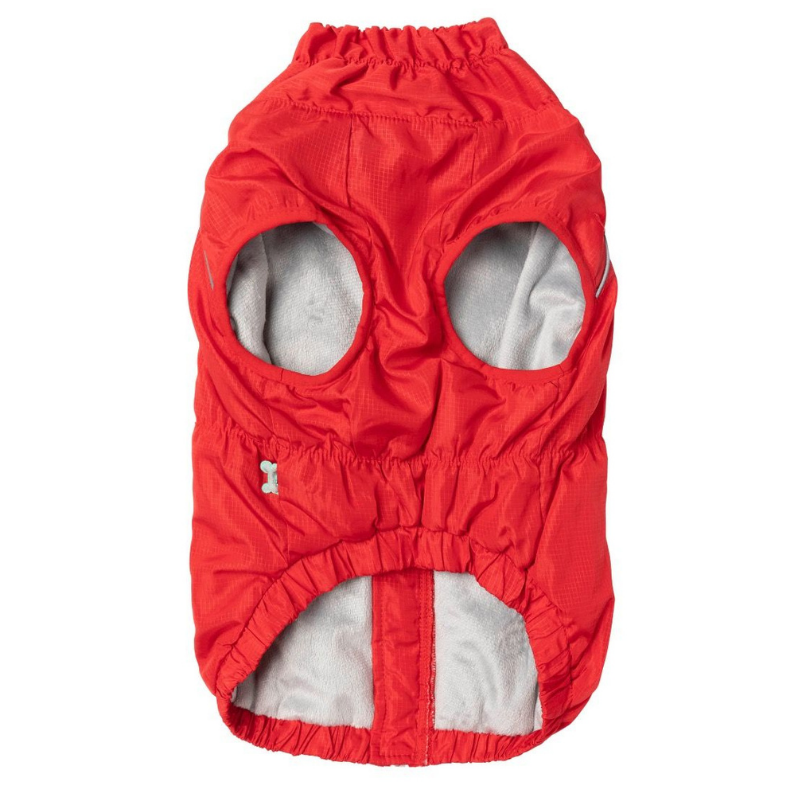 Space Dog Jacket | Red - FINAL SALE. NO RETURNS.