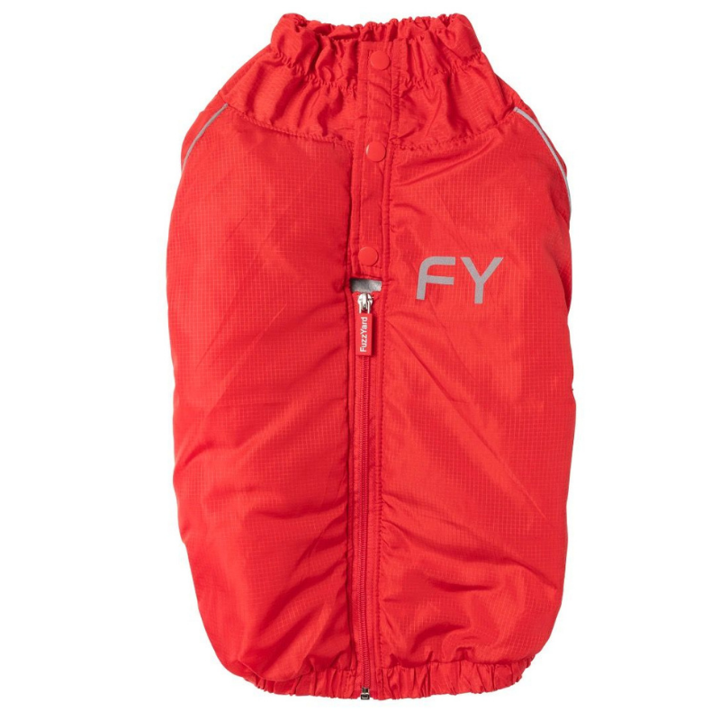 Space Dog Jacket | Red - FINAL SALE. NO RETURNS.
