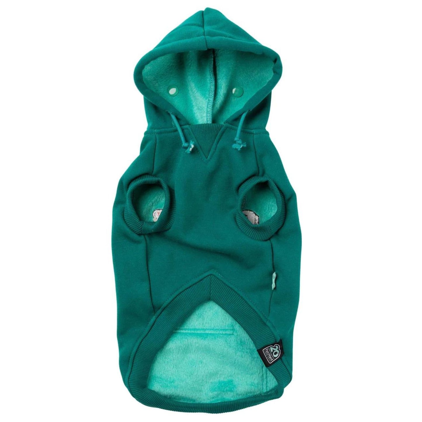 Wooftagram Dog Hoodie | Green