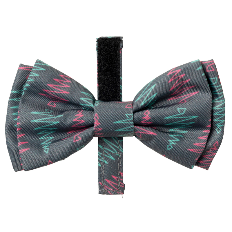 FuzzYard Christmas Bow Tie | Pastel Trees | Peticular