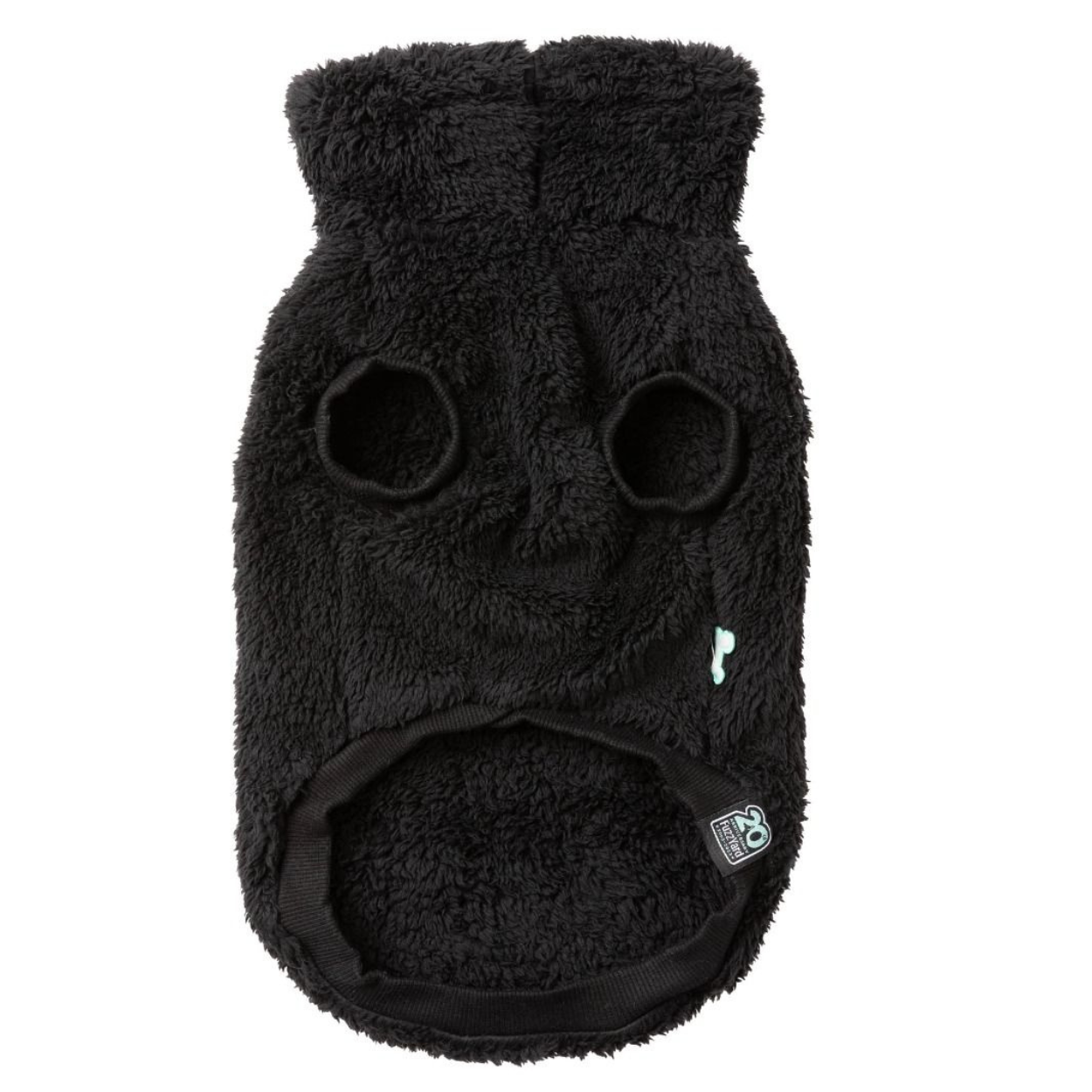 Turtle Teddy 23 Dog Sweater | Black