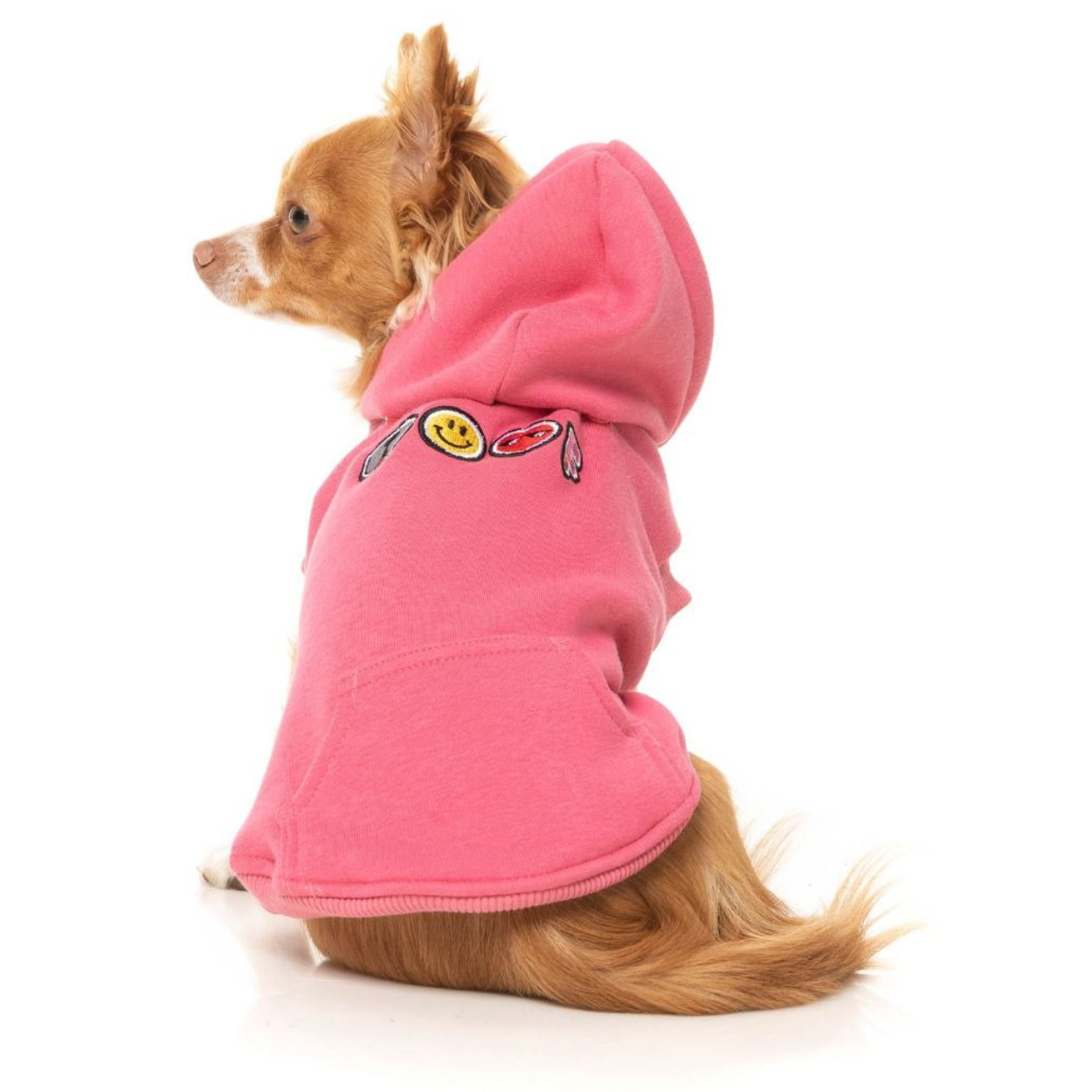 Wooftagram Dog Hoodie | Pink