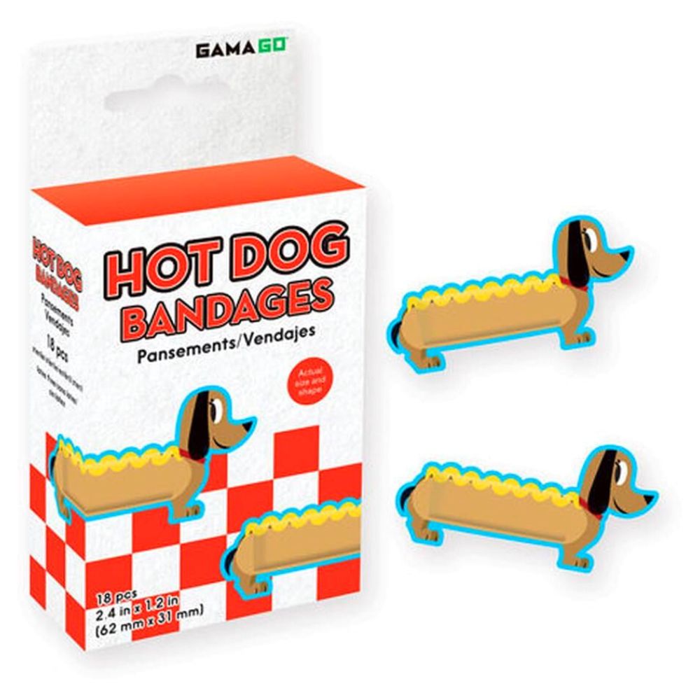 Hot Dog Bandages