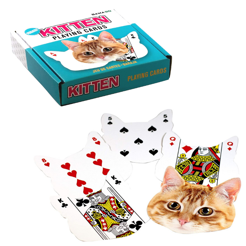 Kitten Playing Cards