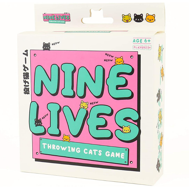 Gift Republic Nine Lives Throwing Cats Game – Peticular