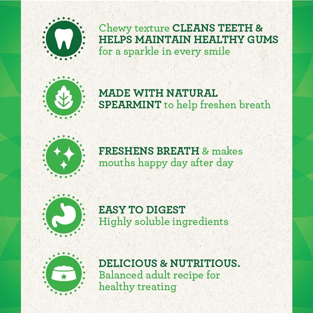 Greenies Freshmint Dental Chews