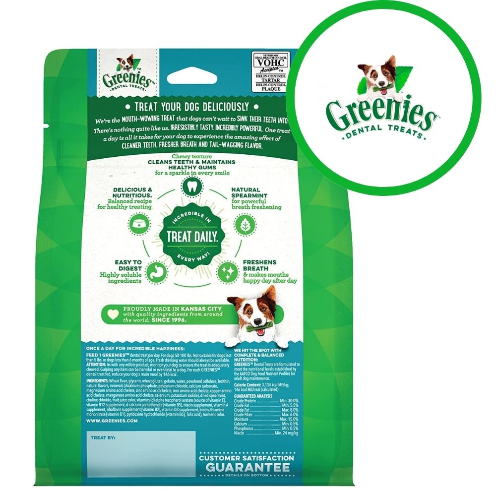 Greenies Freshmint Dental Chews