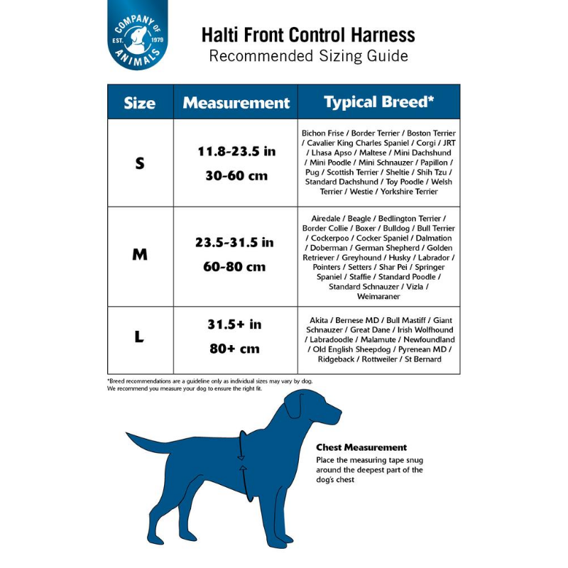 HALTI Front Control Harness