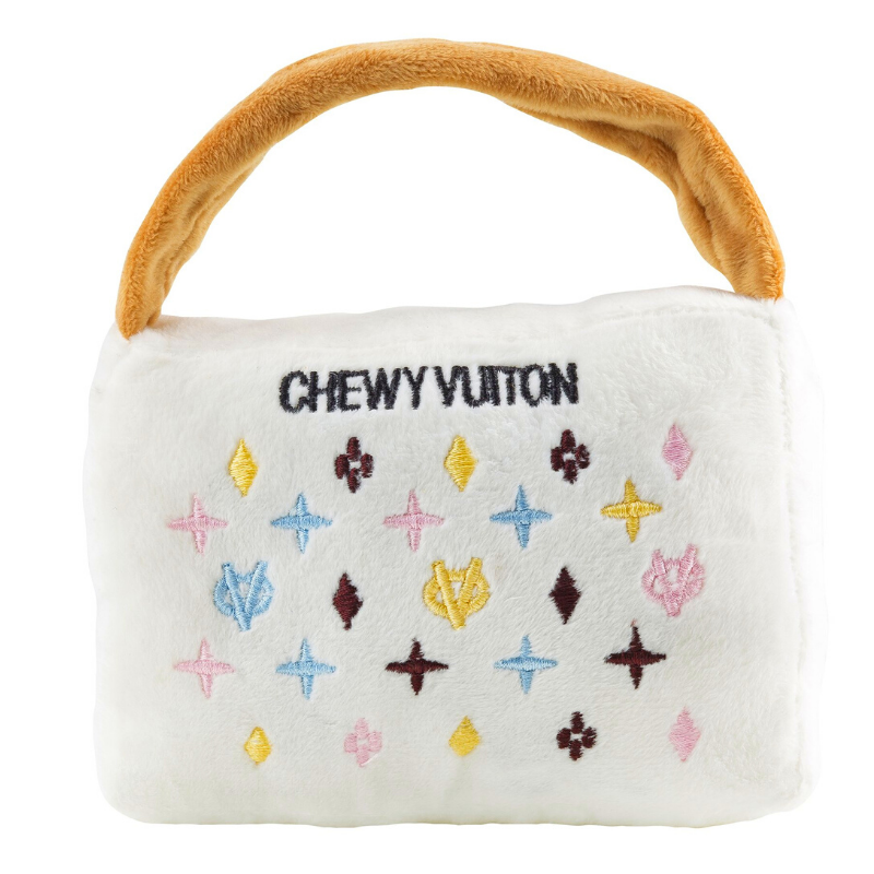 Plush Dog Toy | Chewy Vuiton Bag - Peticular