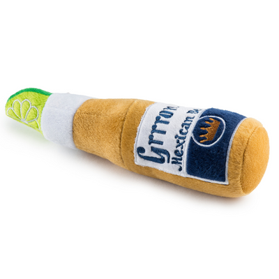 Plush Dog Toy | Grrrona Beer - Peticular
