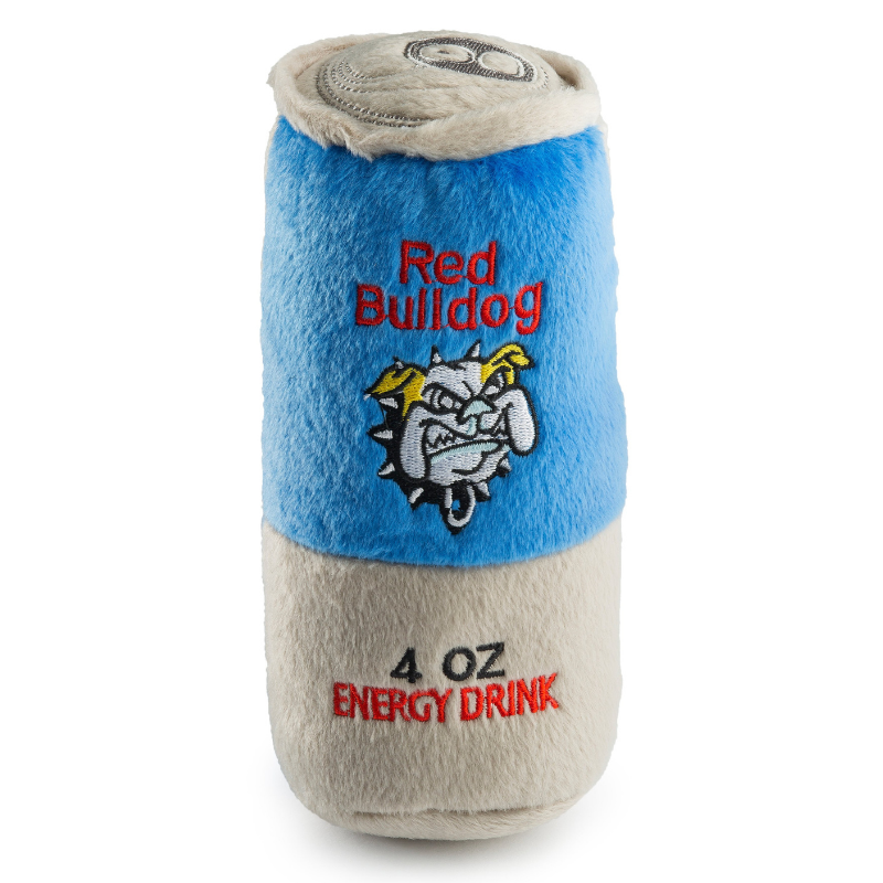 Plush Dog Toy | Red Bulldog - Peticular