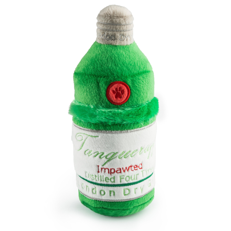 Plush Dog Toy | Tanqueruff Gin - Peticular