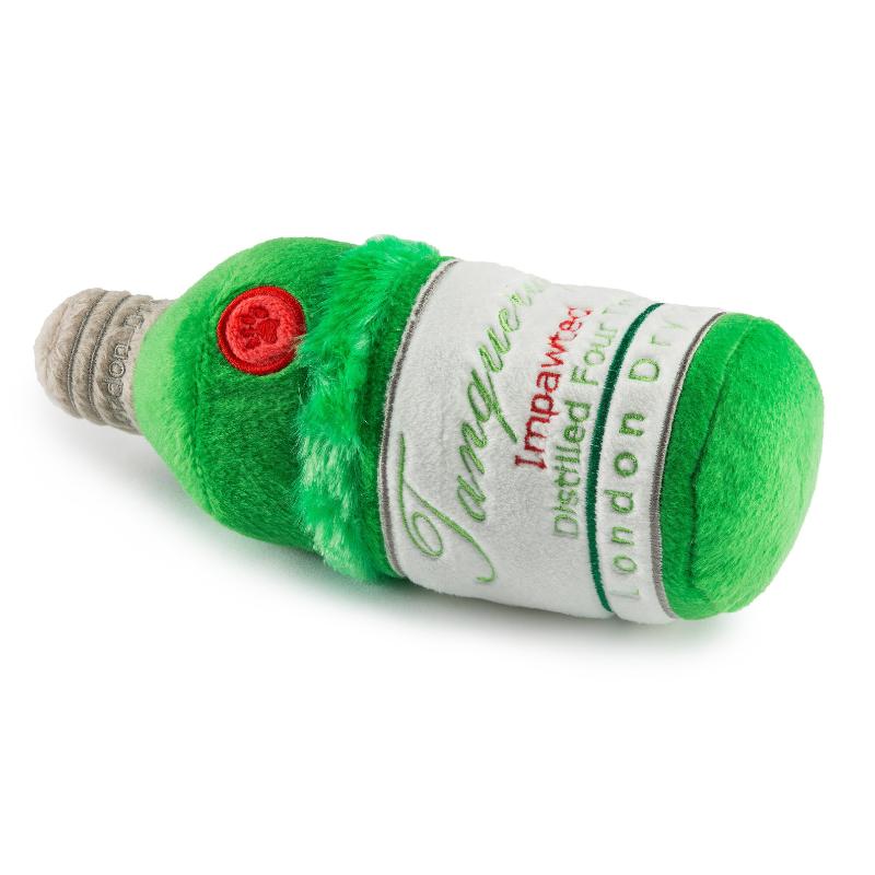 Plush Dog Toy | Tanqueruff Gin - Peticular