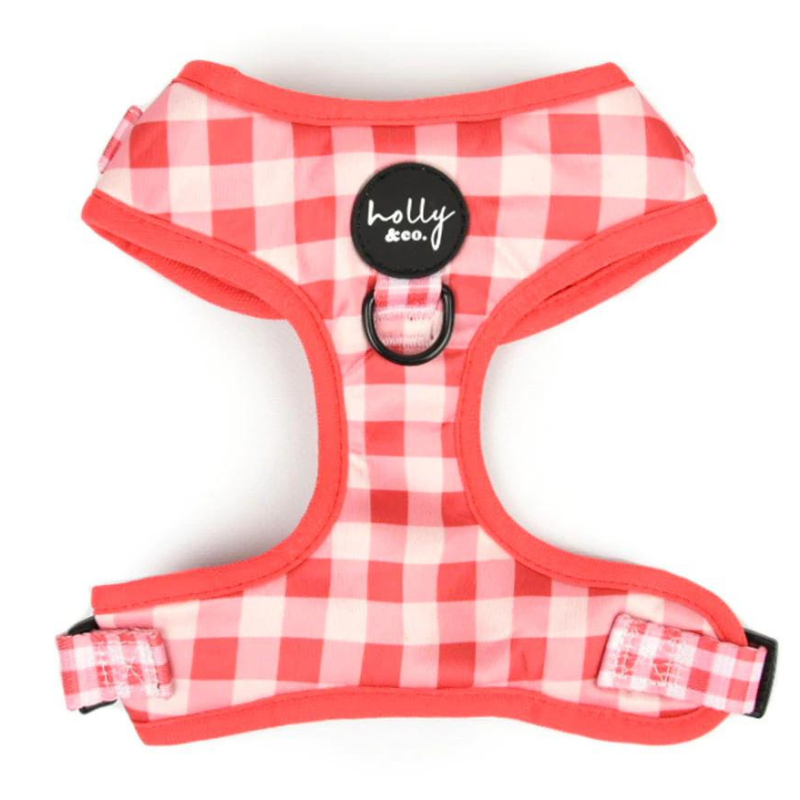 Oppa Gingham Style Dog Harness - FINAL SALE. NO RETURNS.
