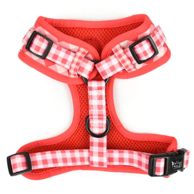 Oppa Gingham Style Dog Harness - FINAL SALE. NO RETURNS.