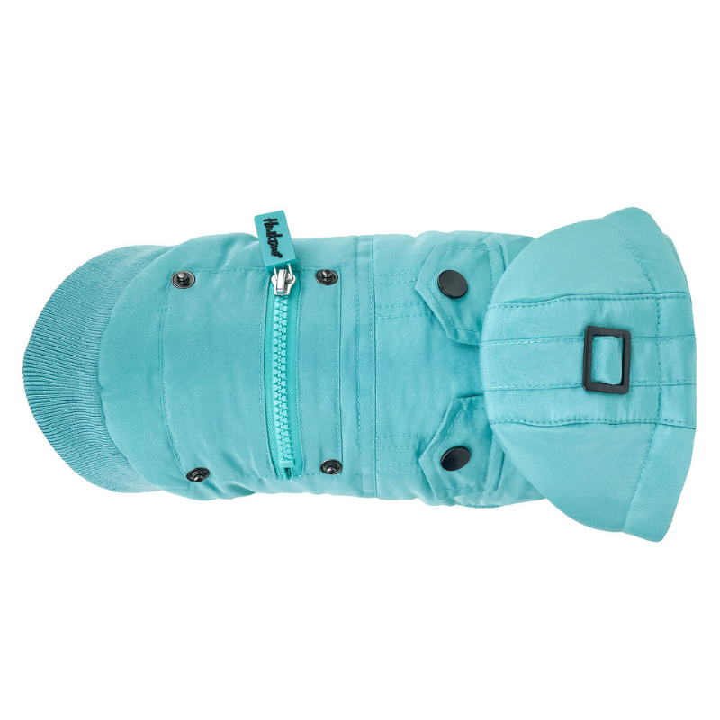 Mt Buller Waterproof Dog Coat | Periwinkle Aqua