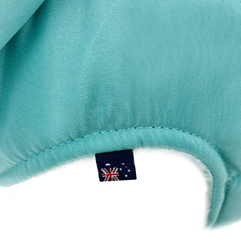 Mt Buller Waterproof Dog Coat | Periwinkle Aqua