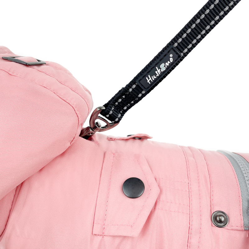 Mt Buller Waterproof Dog Coat | Rose Pink