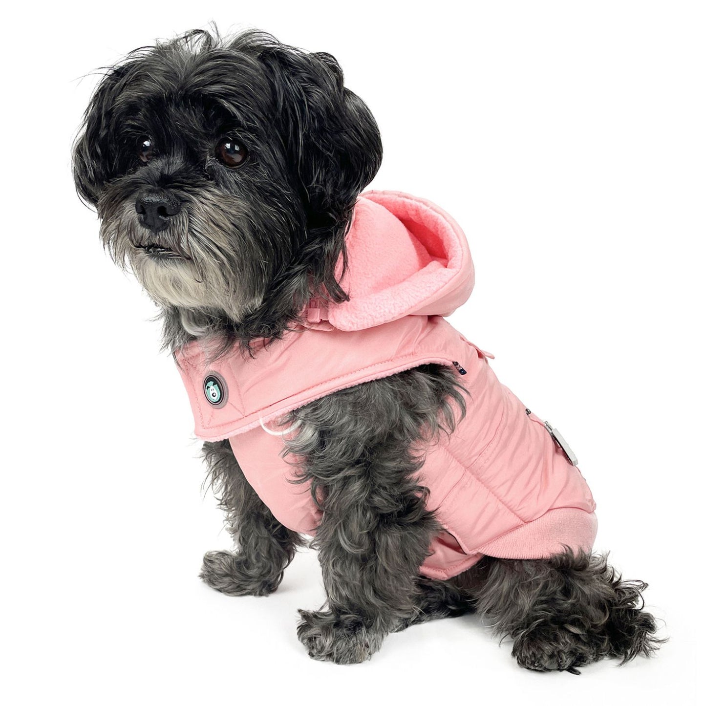 Mt Buller Waterproof Dog Coat | Rose Pink