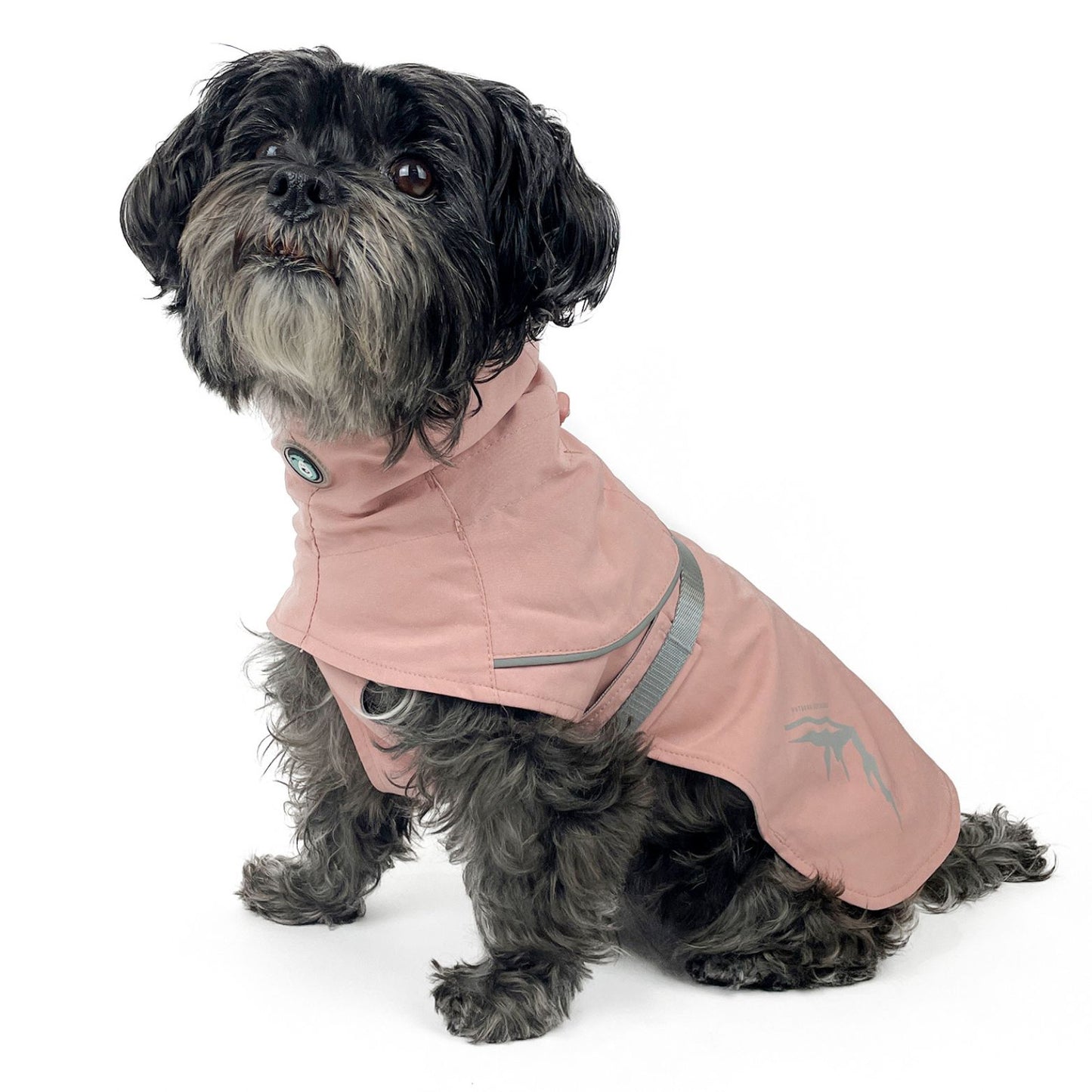 Peak Dog Raincoat | Dusty Pink