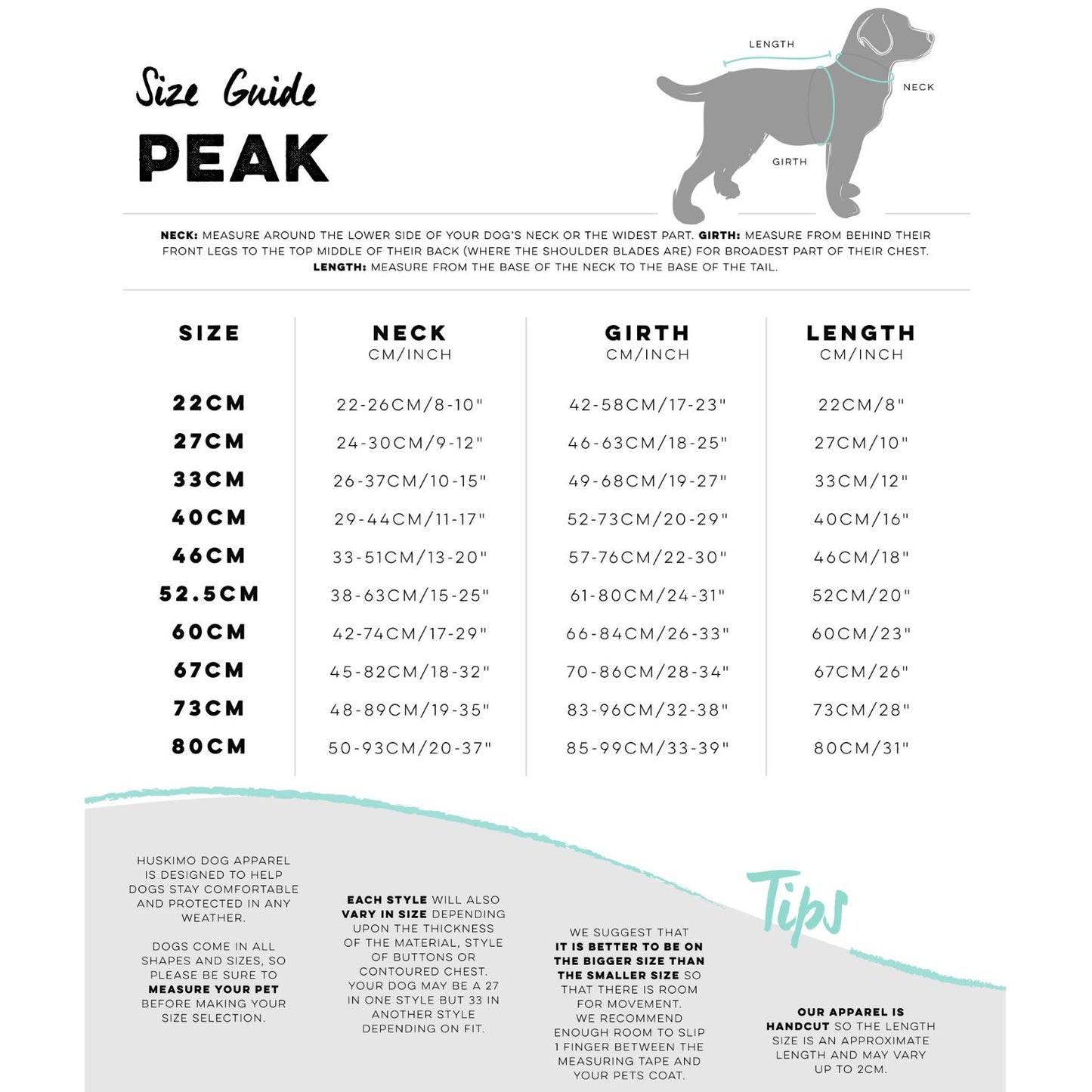 Peak Dog Raincoat | Dusty Pink