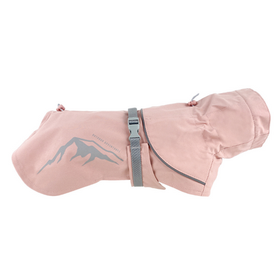 Peak Dog Raincoat | Dusty Pink