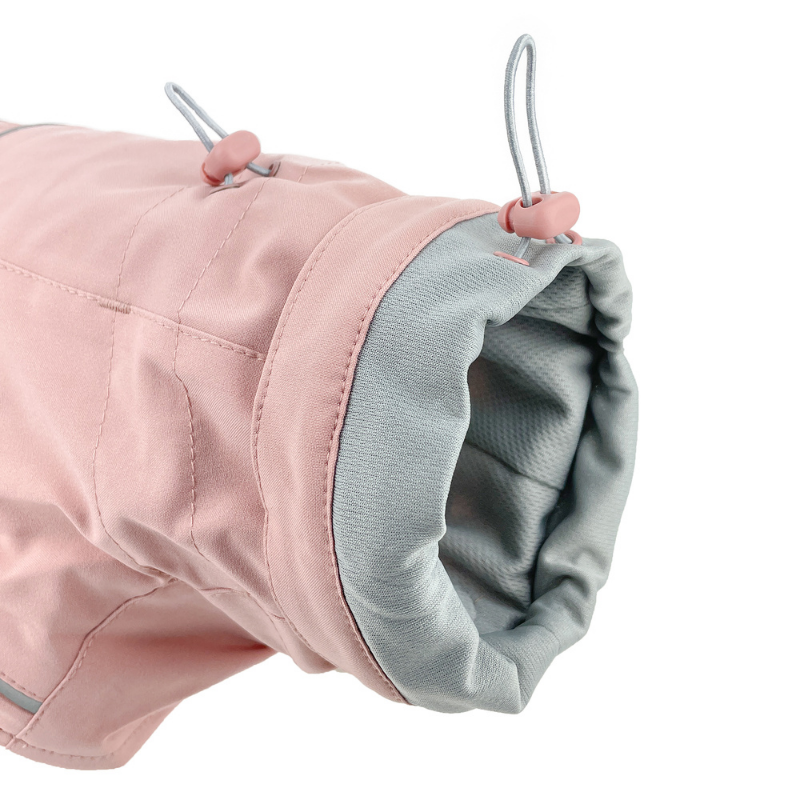 Peak Dog Raincoat | Dusty Pink