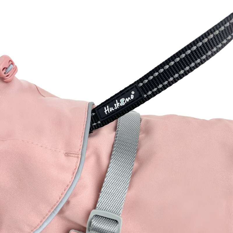 Peak Dog Raincoat | Dusty Pink