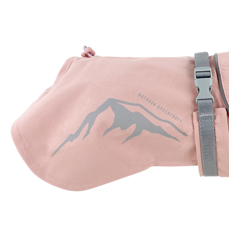 Peak Dog Raincoat | Dusty Pink