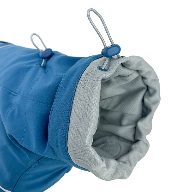 Peak Dog Raincoat | Fjord Blue