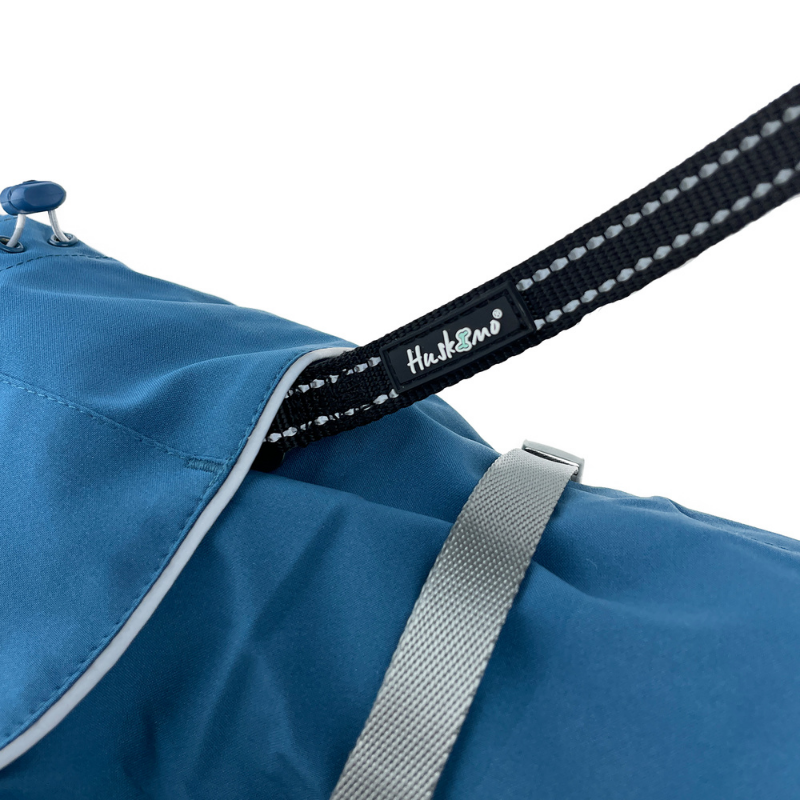 Peak Dog Raincoat | Fjord Blue