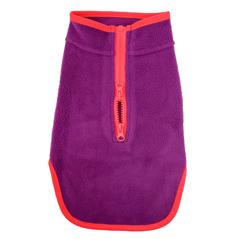 Perisher Duo Dog Fleece | Magenta