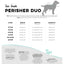 Perisher Duo Dog Fleece | Tasman Blue