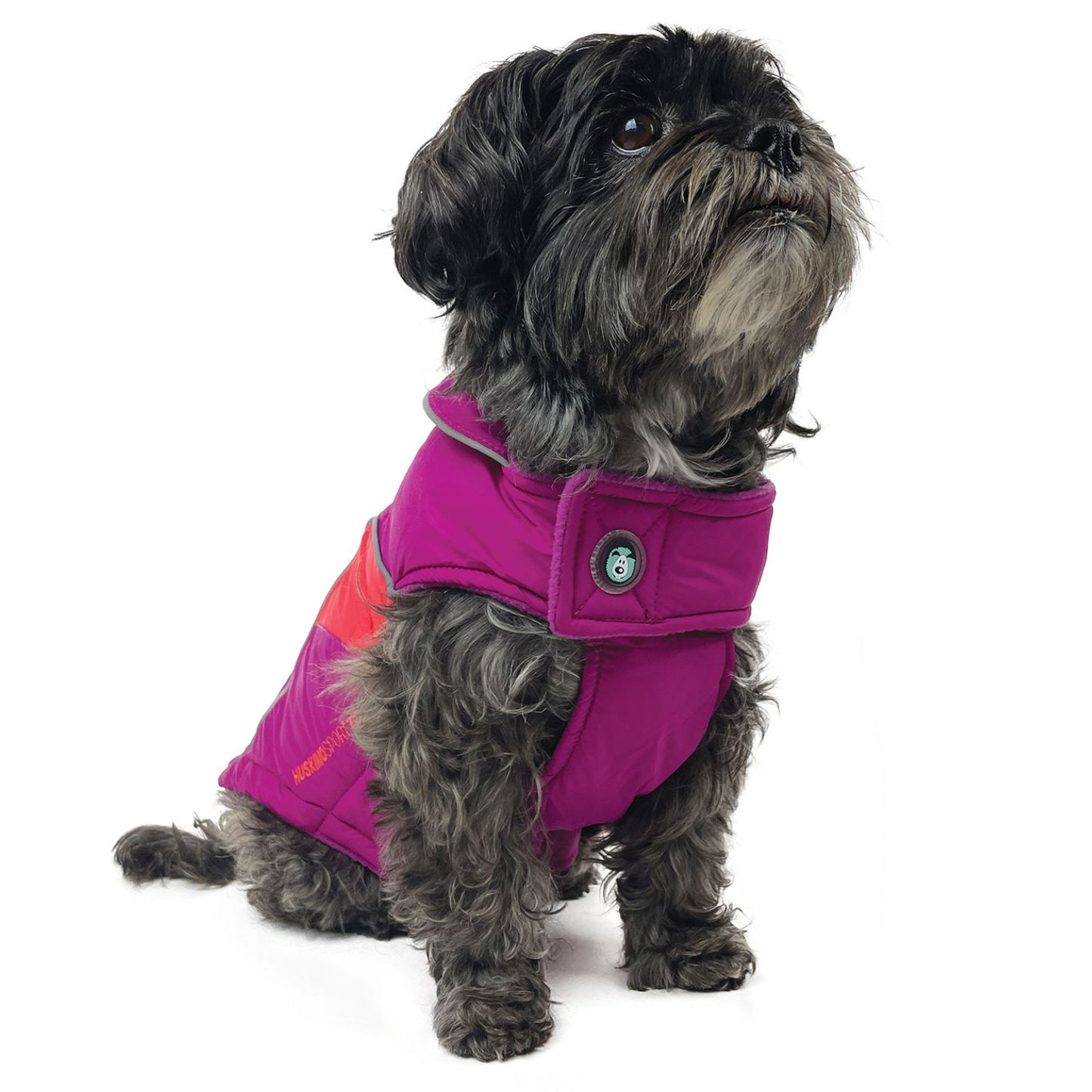 Sherpa Sport Waterproof Dog Coat | Magenta