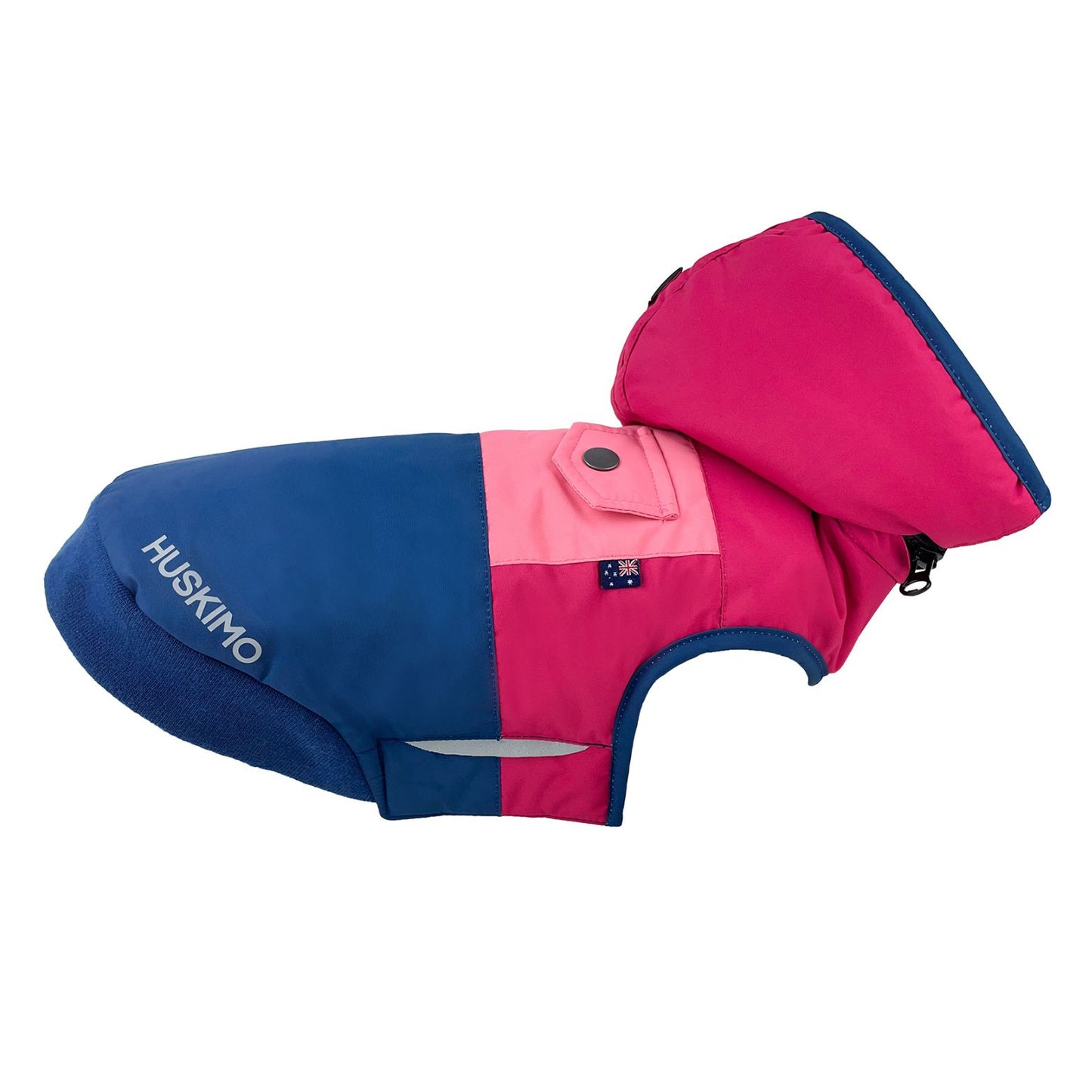 Snow Parka Waterproof Dog Coat | Pink