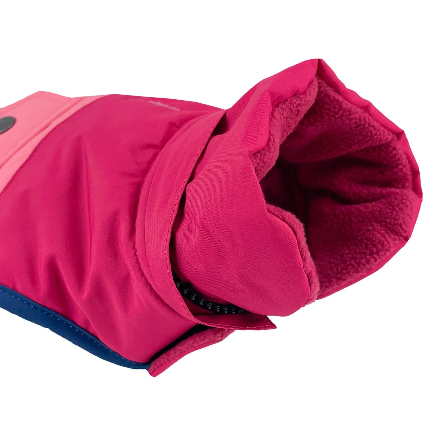 Snow Parka Waterproof Dog Coat | Pink