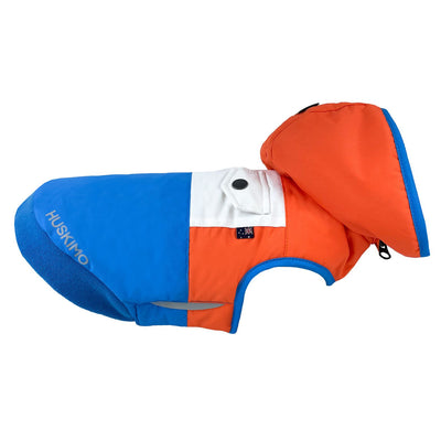 Snow Parka Waterproof Dog Coat | Orange