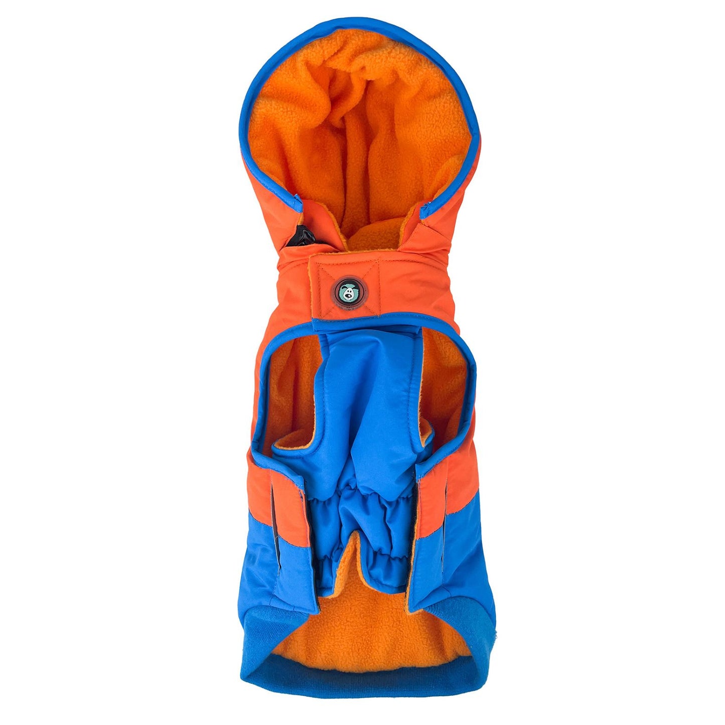 Snow Parka Waterproof Dog Coat | Orange