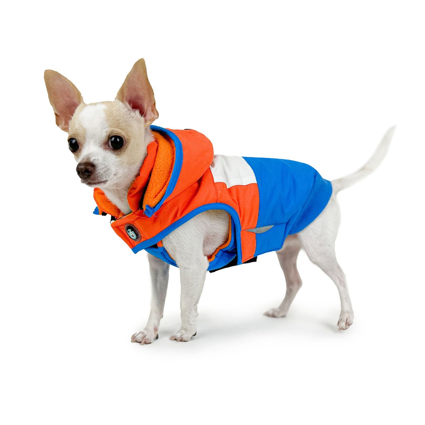 Snow Parka Waterproof Dog Coat | Orange