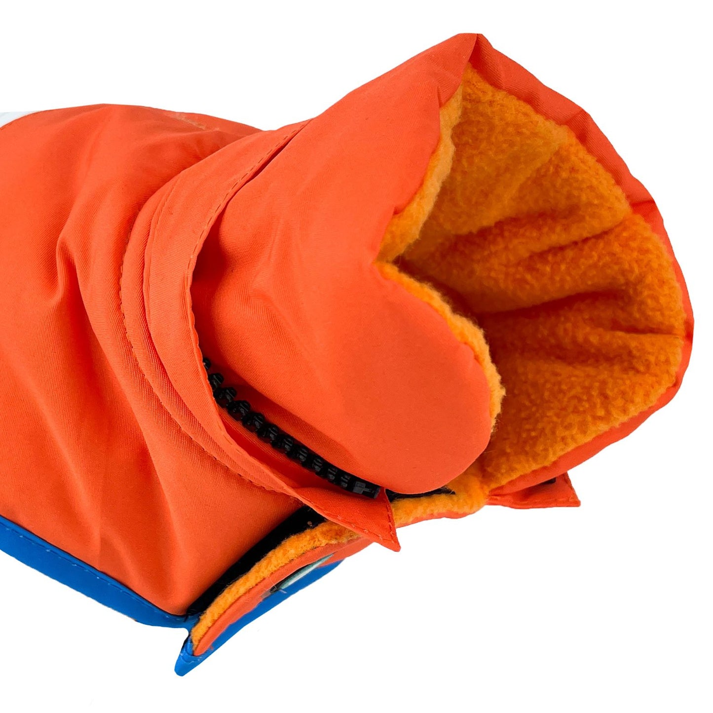 Snow Parka Waterproof Dog Coat | Orange