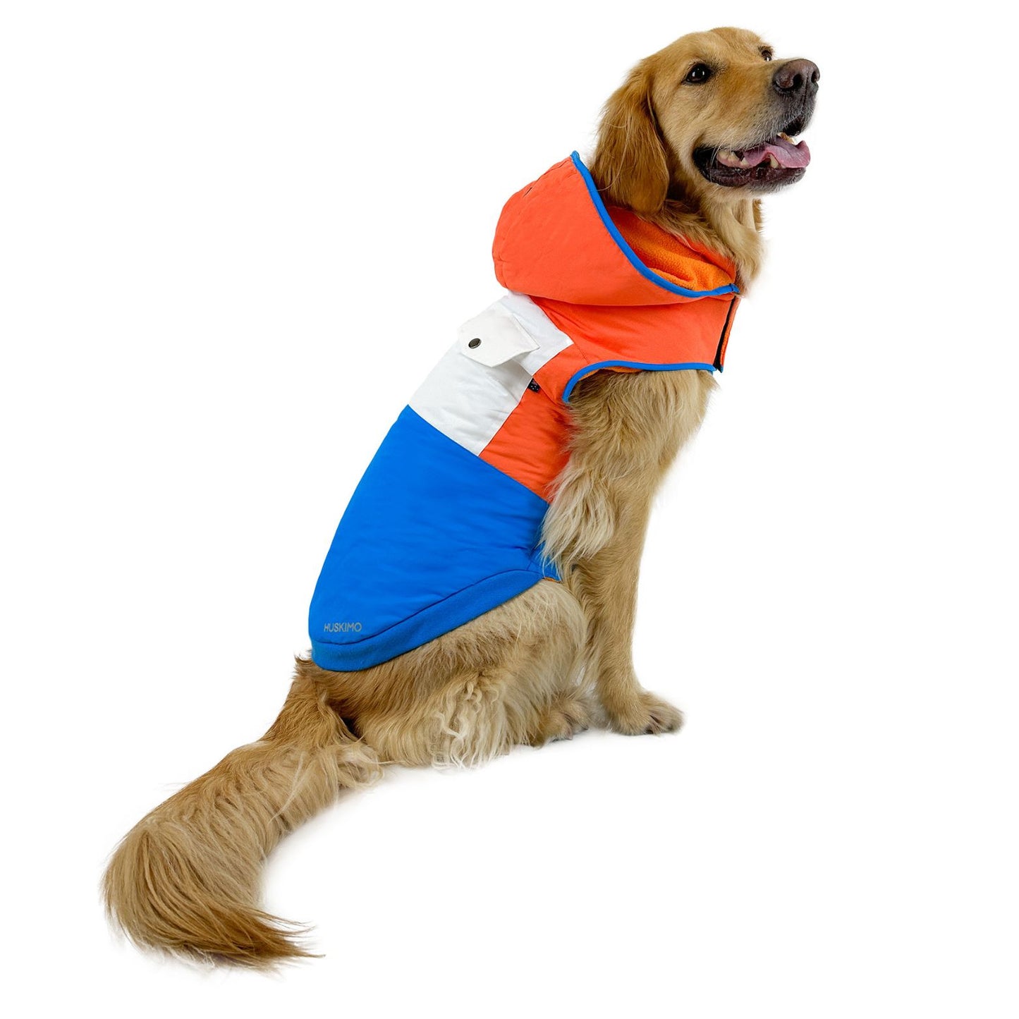 Snow Parka Waterproof Dog Coat | Orange