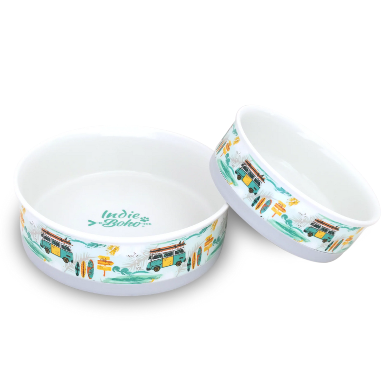 Designer Pet Bowls | Byron Surf