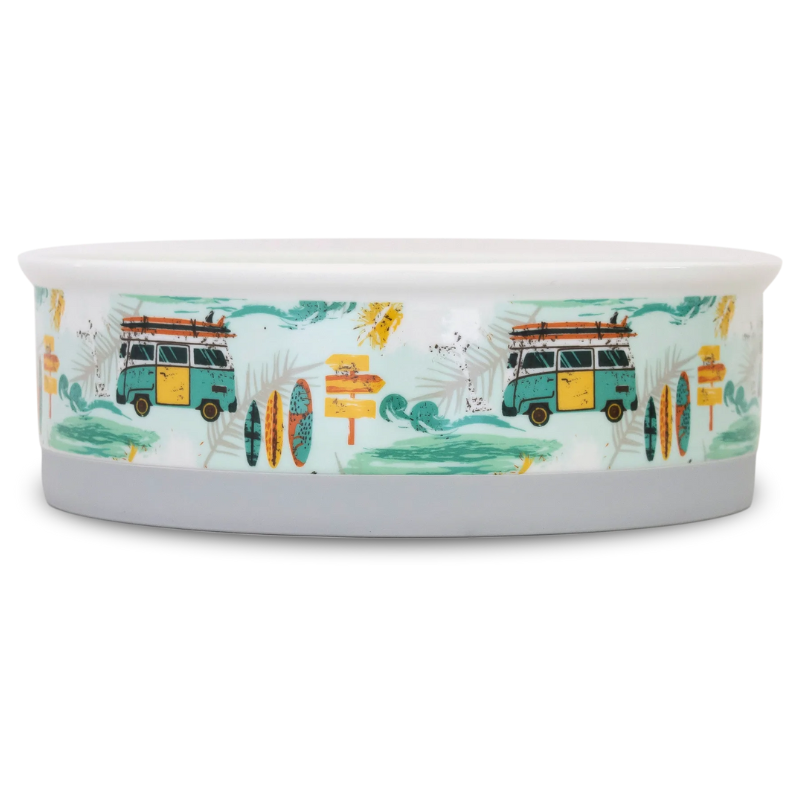 Designer Pet Bowls | Byron Surf