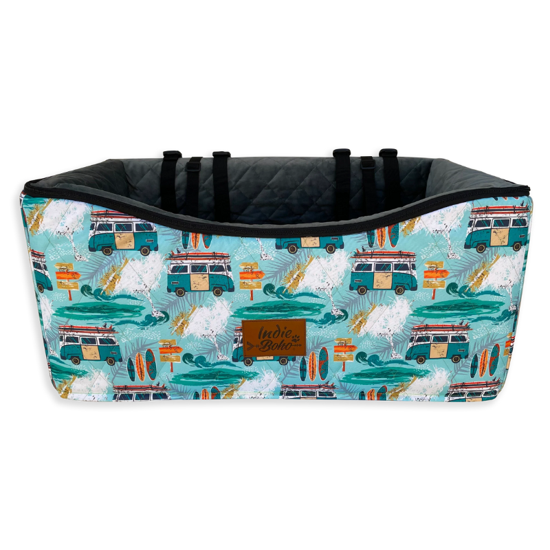 Car Pet Booster Double Seat | Byron Surf