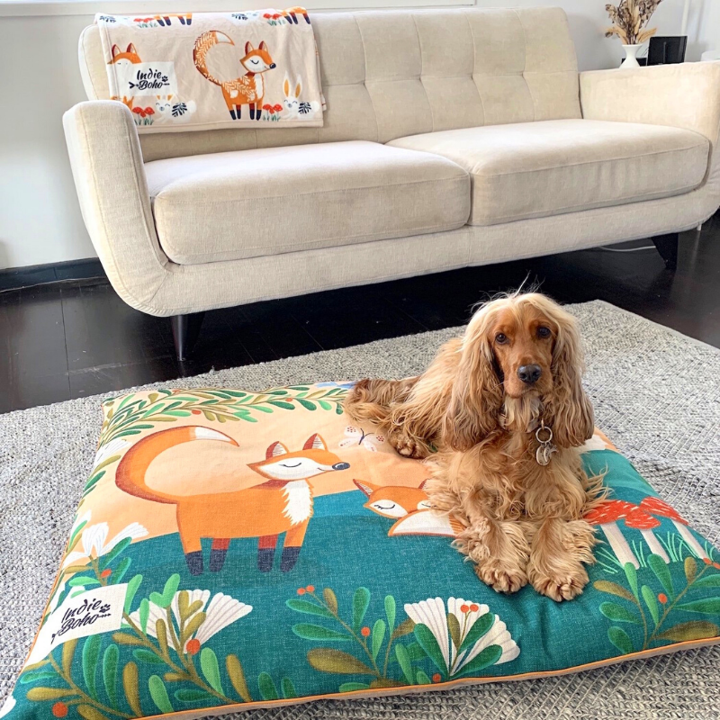 Indoor Dog Bed | Foxy Tales